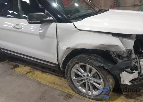 2019 Ford Explorer Xlt z USA, uszkodzony, nr VIN 1FM5K8D82KGA07276